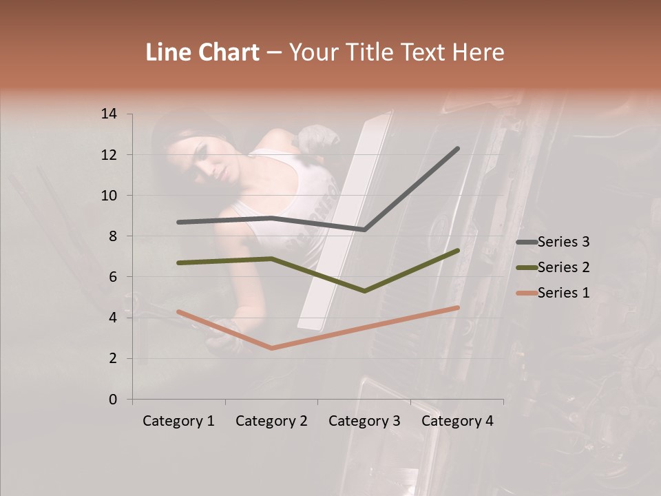 Car Care Automobile Tool PowerPoint Template