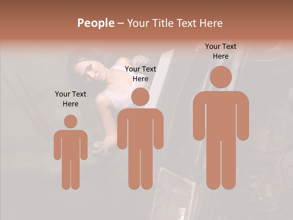 Car Care Automobile Tool PowerPoint Template