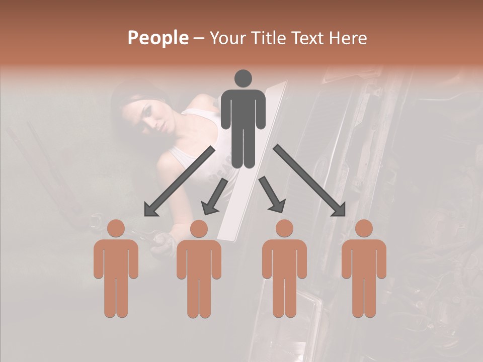 Car Care Automobile Tool PowerPoint Template