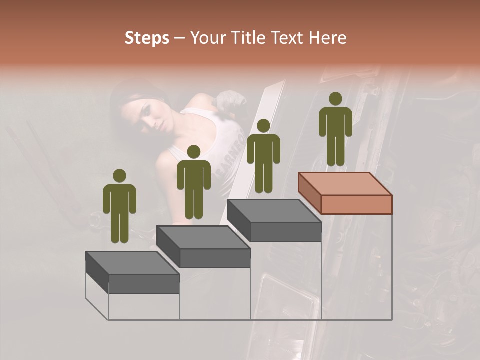 Car Care Automobile Tool PowerPoint Template