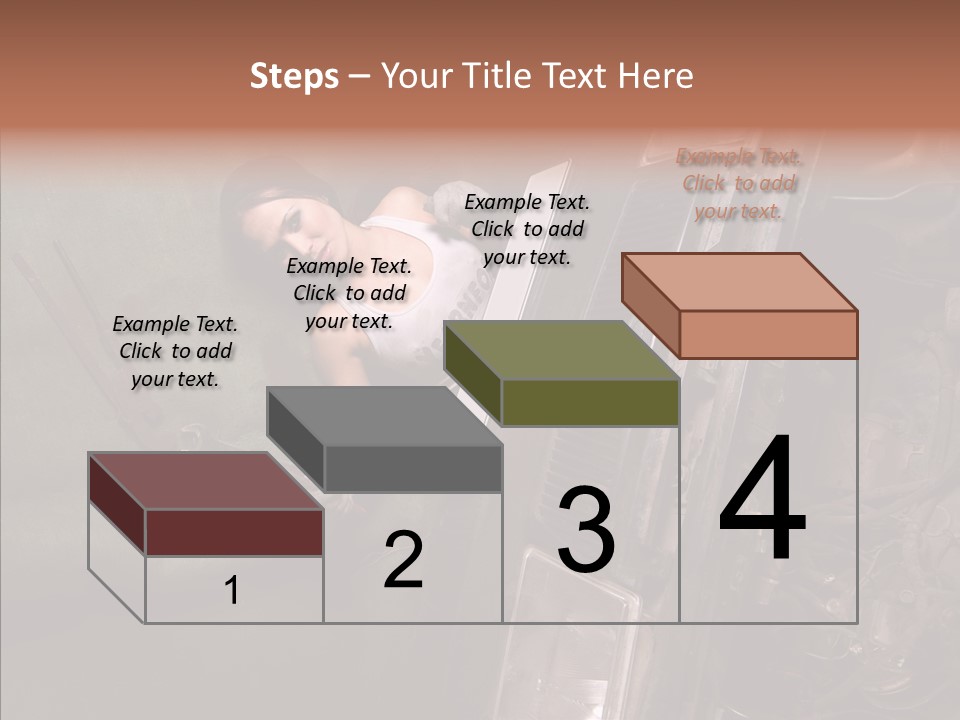Car Care Automobile Tool PowerPoint Template
