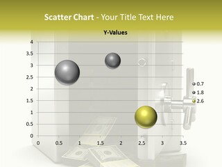 Greenback Thief Wages PowerPoint Template