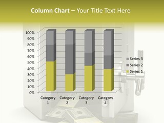 Greenback Thief Wages PowerPoint Template