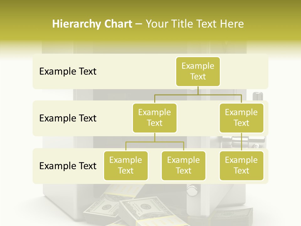 Greenback Thief Wages PowerPoint Template