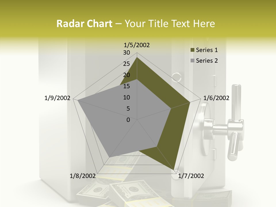 Greenback Thief Wages PowerPoint Template