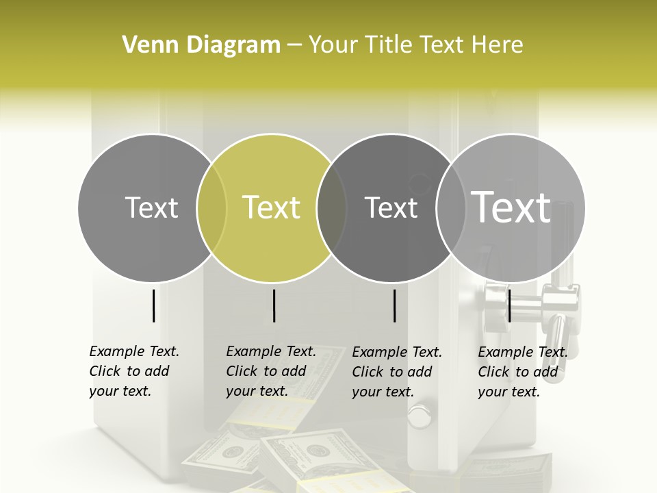 Greenback Thief Wages PowerPoint Template