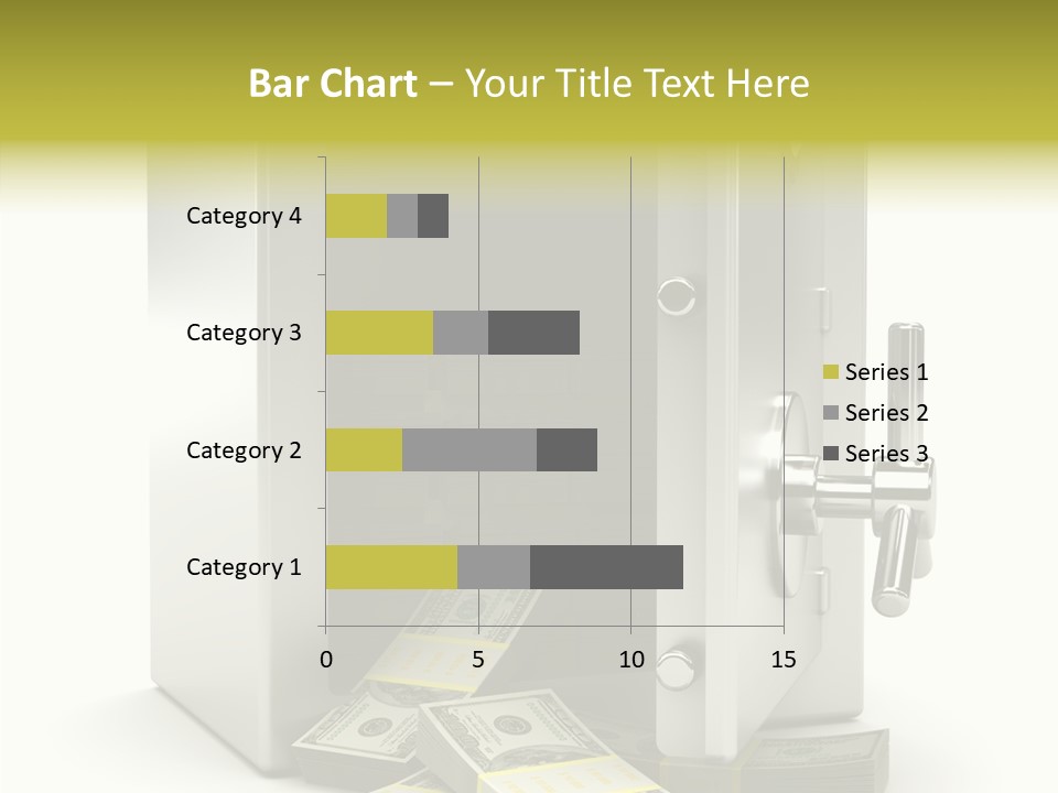 Greenback Thief Wages PowerPoint Template