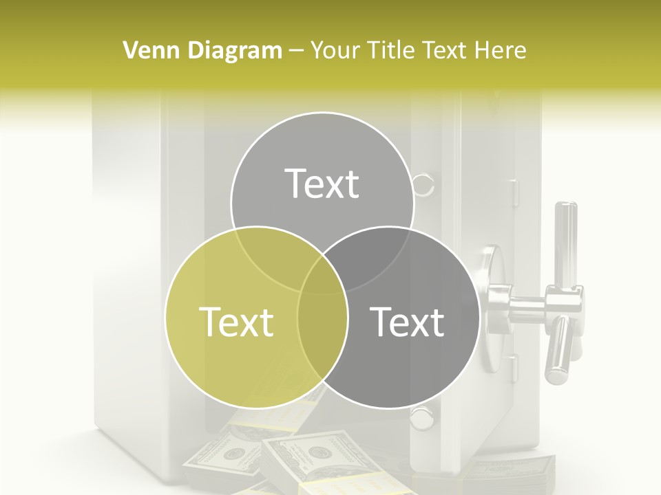 Greenback Thief Wages PowerPoint Template