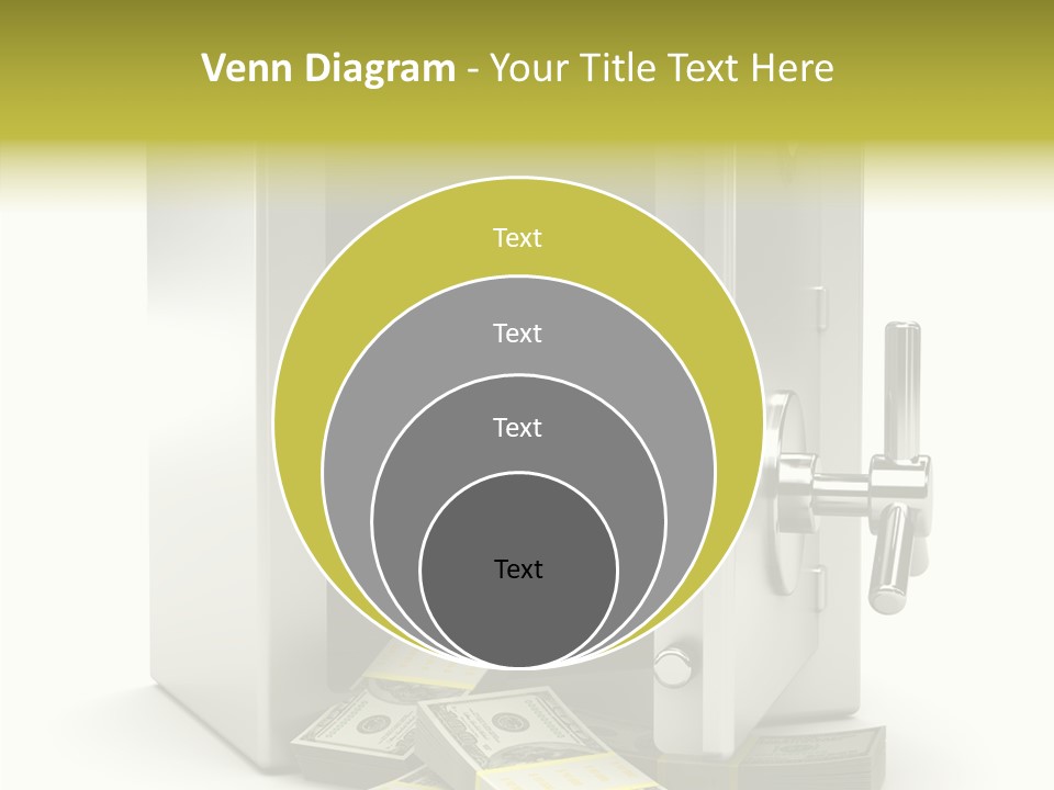 Greenback Thief Wages PowerPoint Template