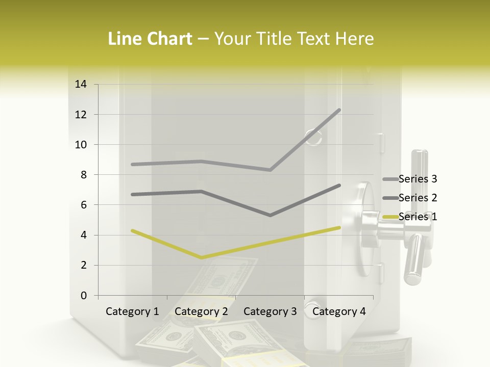 Greenback Thief Wages PowerPoint Template