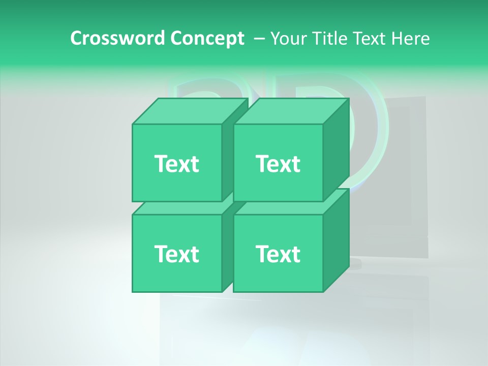 Illustration Display Screen PowerPoint Template