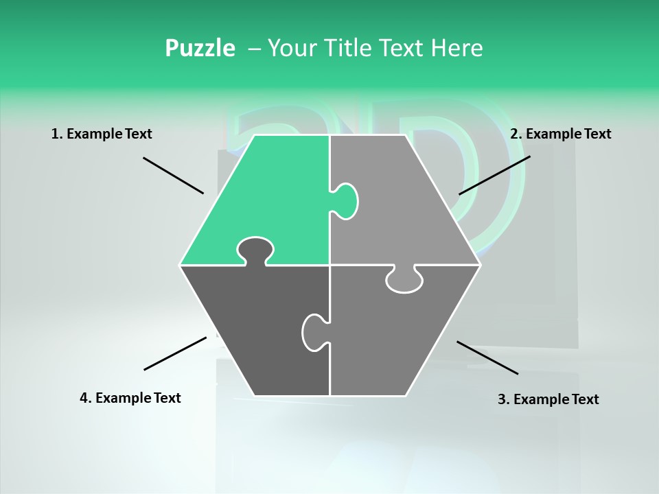 Illustration Display Screen PowerPoint Template