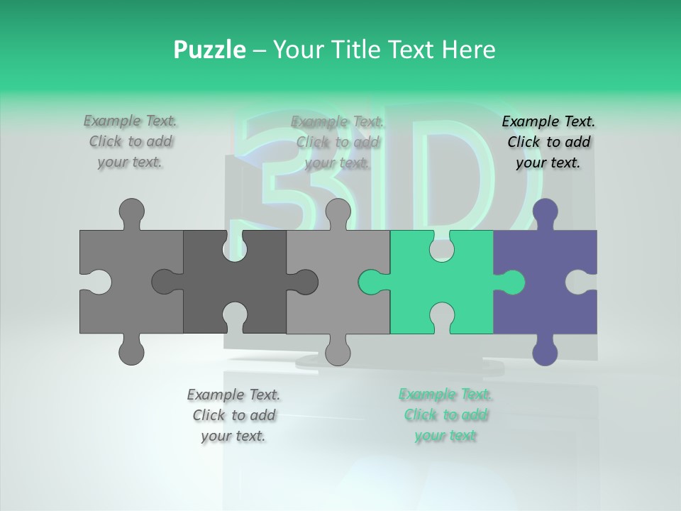 Illustration Display Screen PowerPoint Template