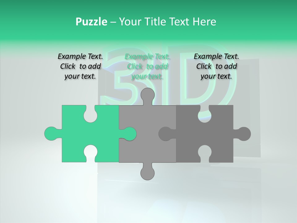 Illustration Display Screen PowerPoint Template