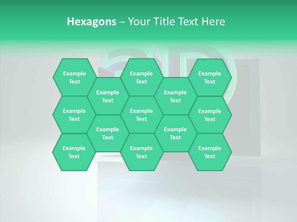 Illustration Display Screen PowerPoint Template