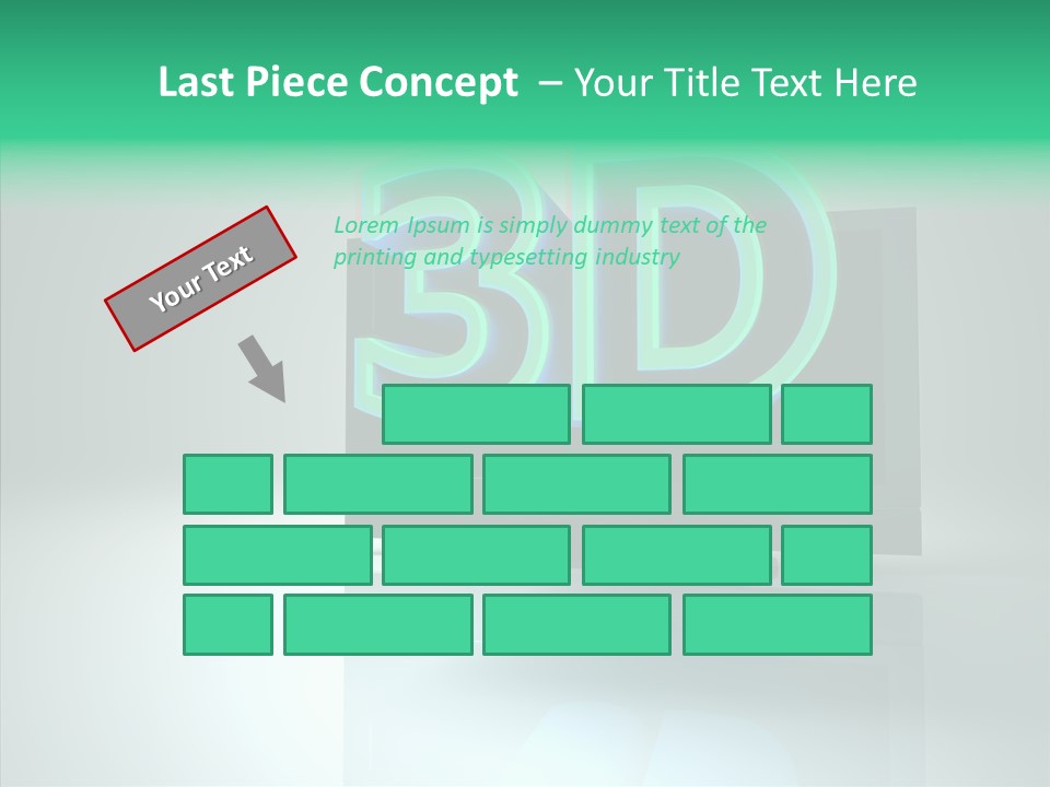 Illustration Display Screen PowerPoint Template