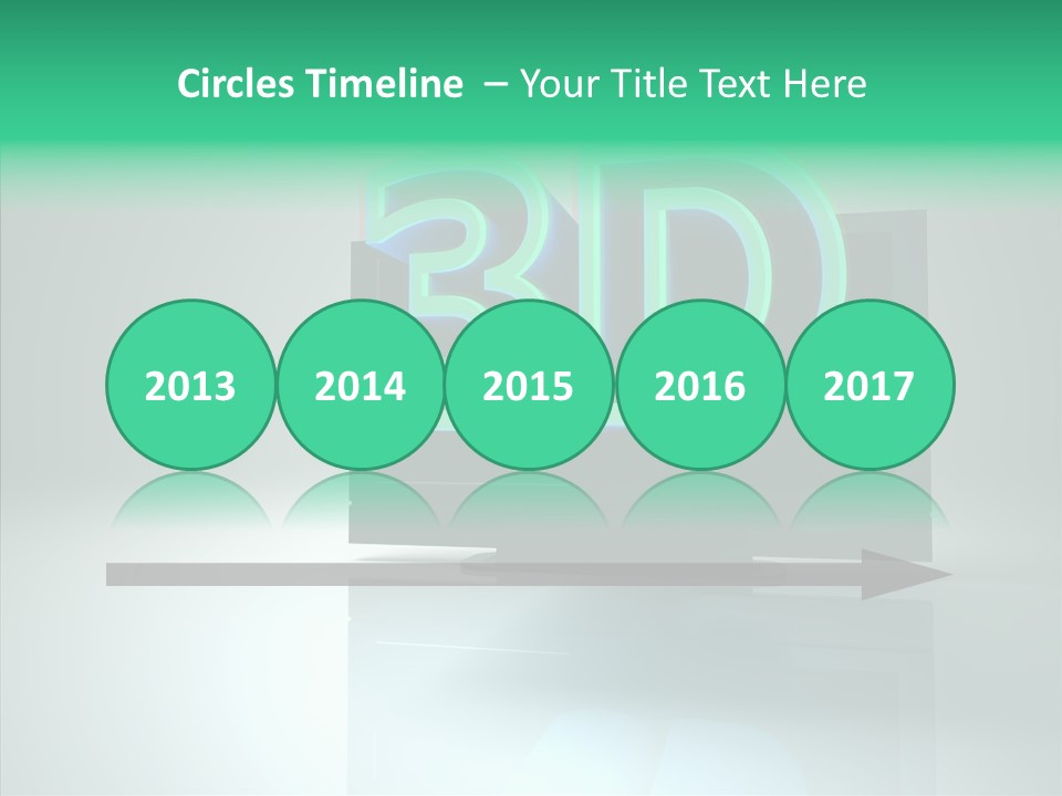 Illustration Display Screen PowerPoint Template