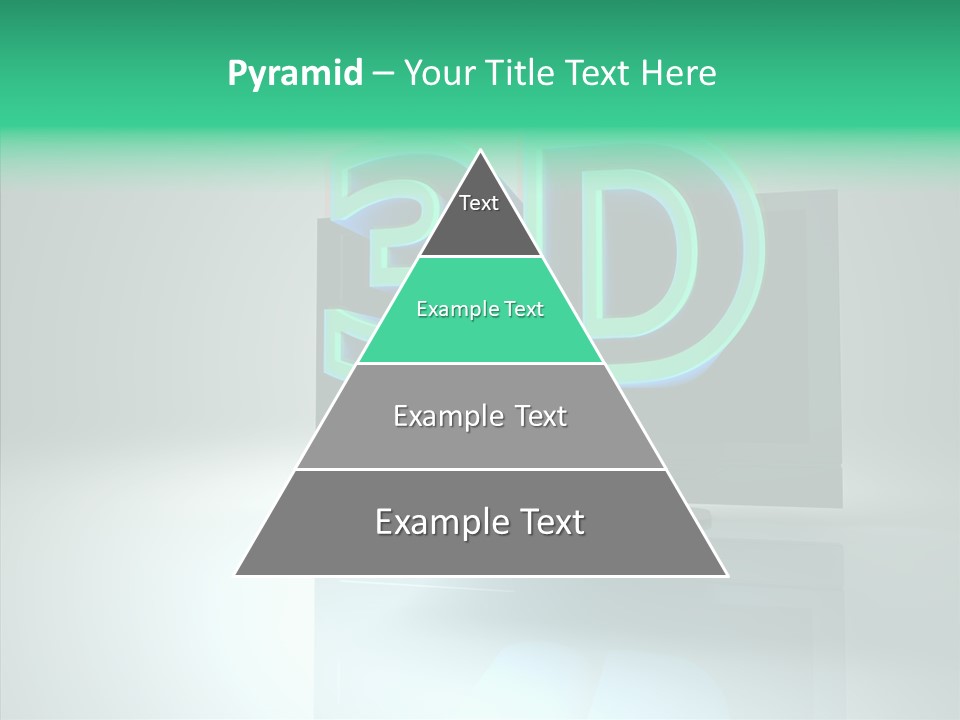 Illustration Display Screen PowerPoint Template