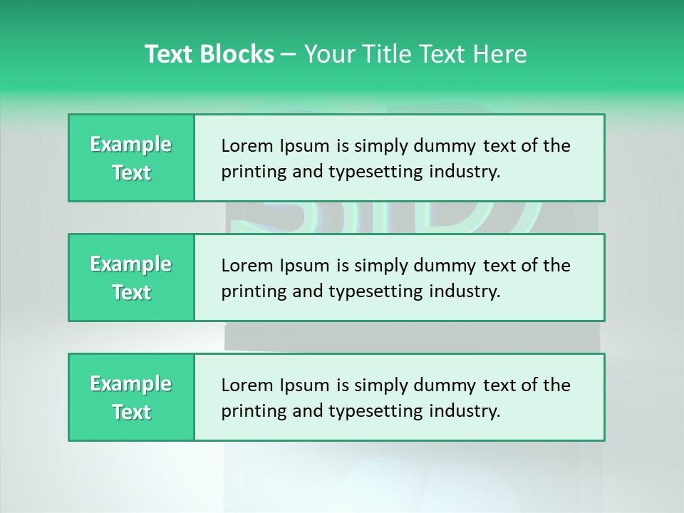 Illustration Display Screen PowerPoint Template
