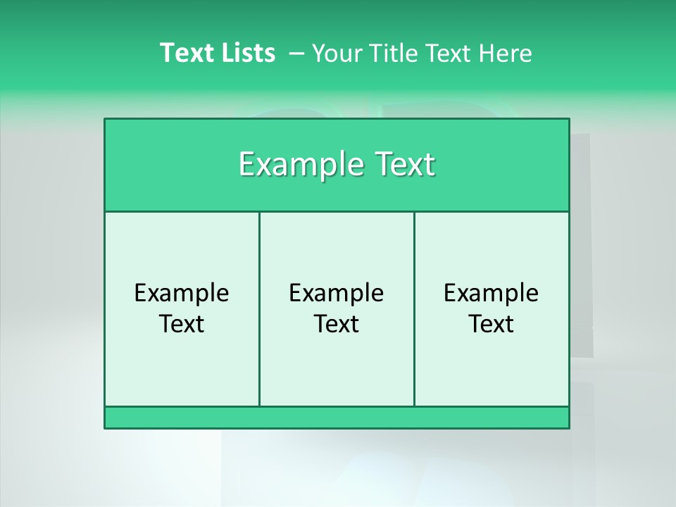 Illustration Display Screen PowerPoint Template