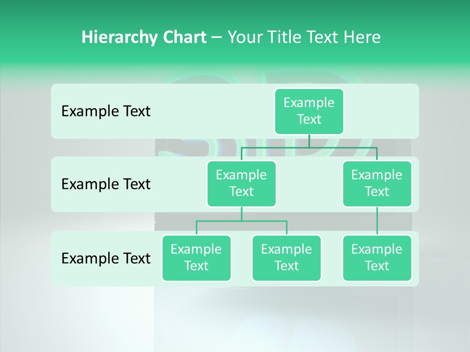 Illustration Display Screen PowerPoint Template