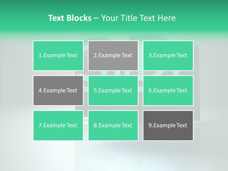Illustration Display Screen PowerPoint Template