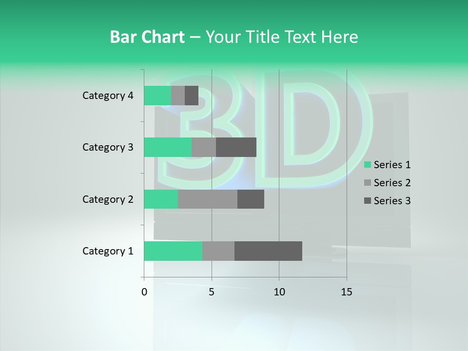 Illustration Display Screen PowerPoint Template