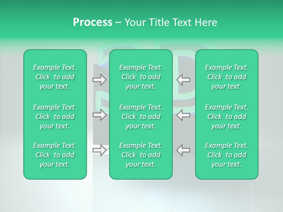 Illustration Display Screen PowerPoint Template