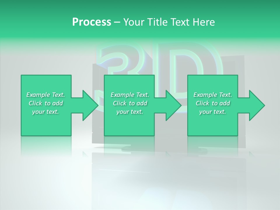 Illustration Display Screen PowerPoint Template