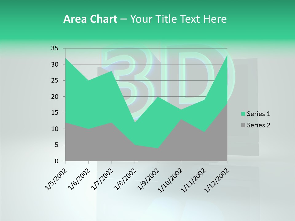 Illustration Display Screen PowerPoint Template