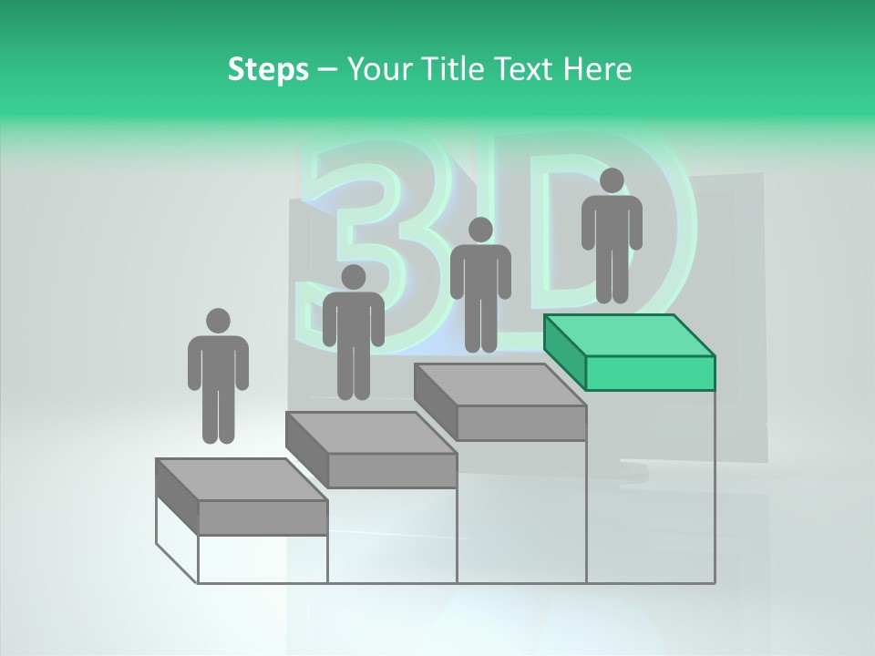 Illustration Display Screen PowerPoint Template