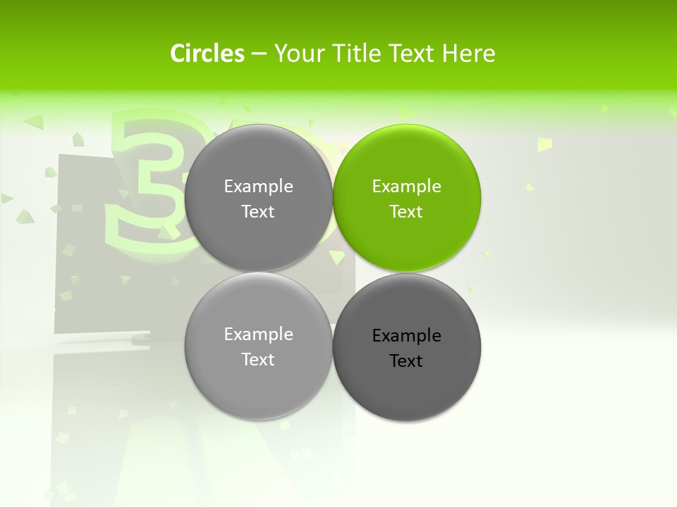 Glasses Technology Movie PowerPoint Template