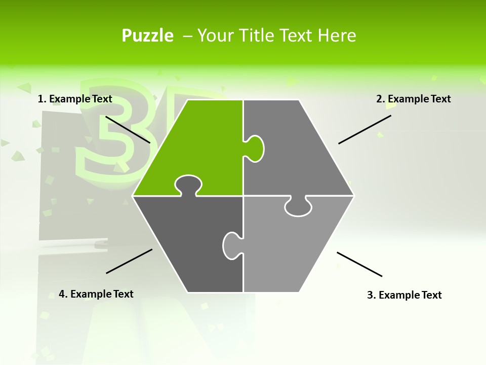 Glasses Technology Movie PowerPoint Template