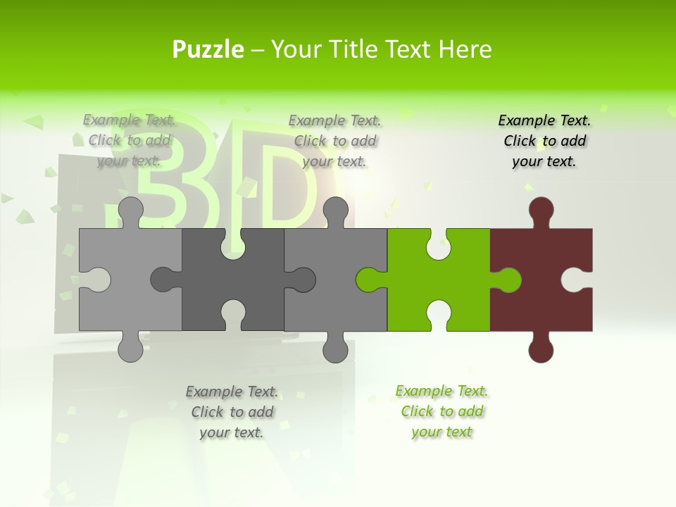 Glasses Technology Movie PowerPoint Template