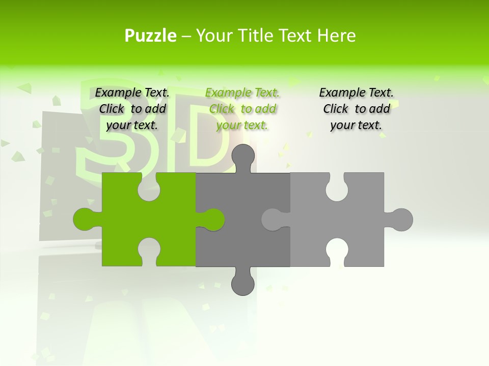 Glasses Technology Movie PowerPoint Template