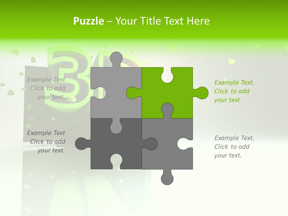 Glasses Technology Movie PowerPoint Template