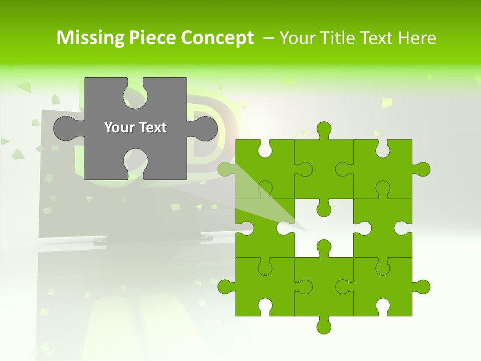 Glasses Technology Movie PowerPoint Template