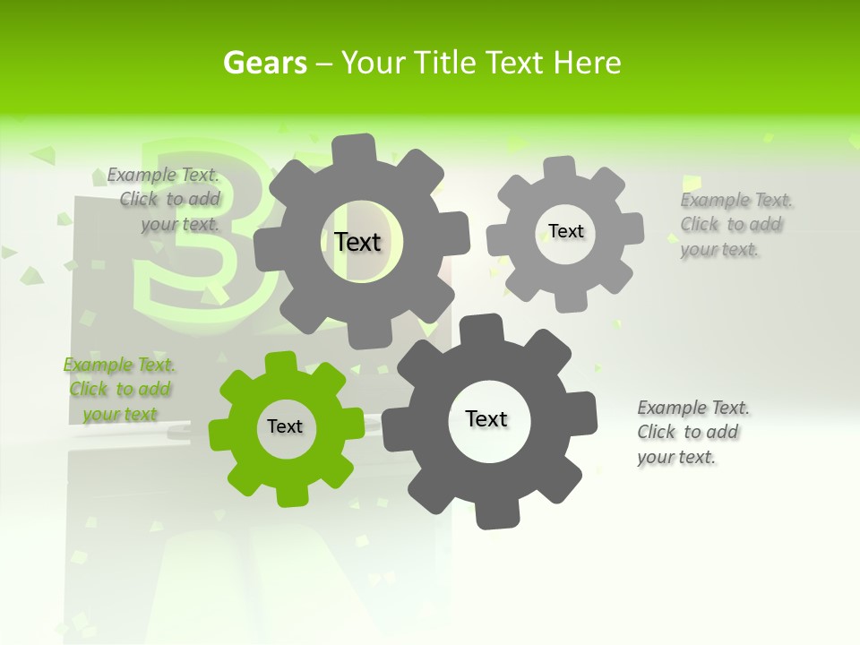 Glasses Technology Movie PowerPoint Template