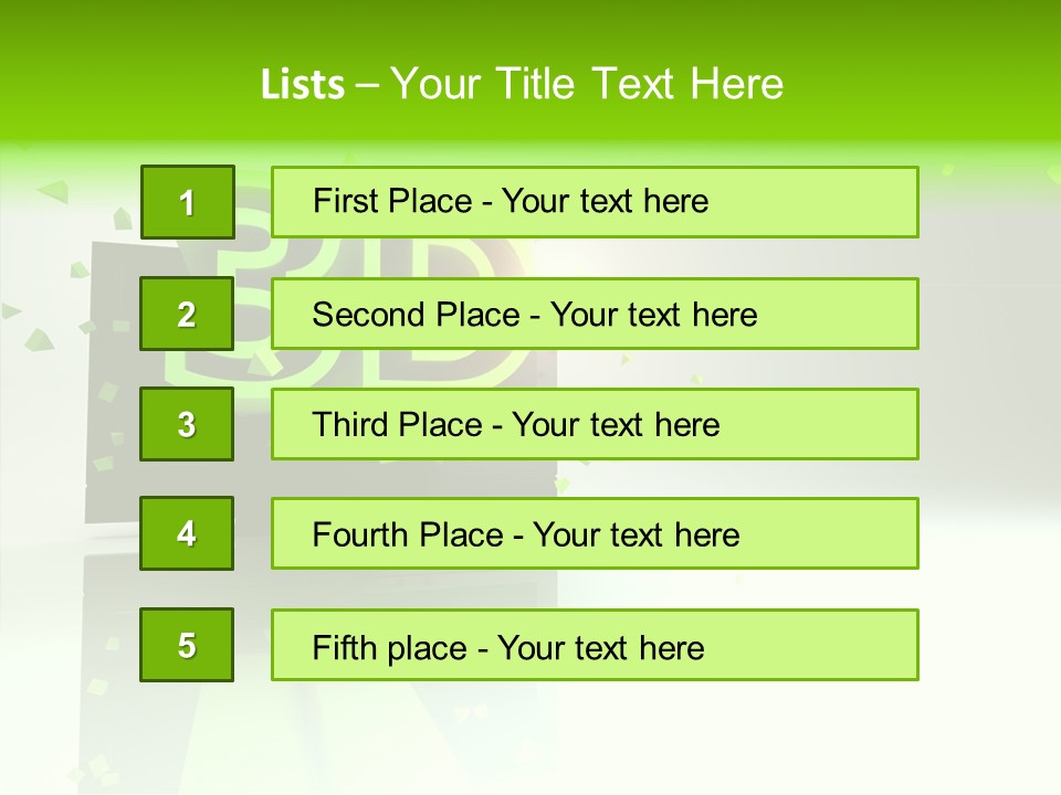 Glasses Technology Movie PowerPoint Template