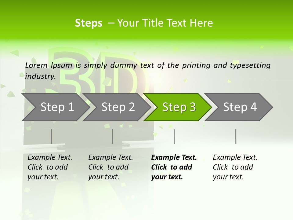 Glasses Technology Movie PowerPoint Template