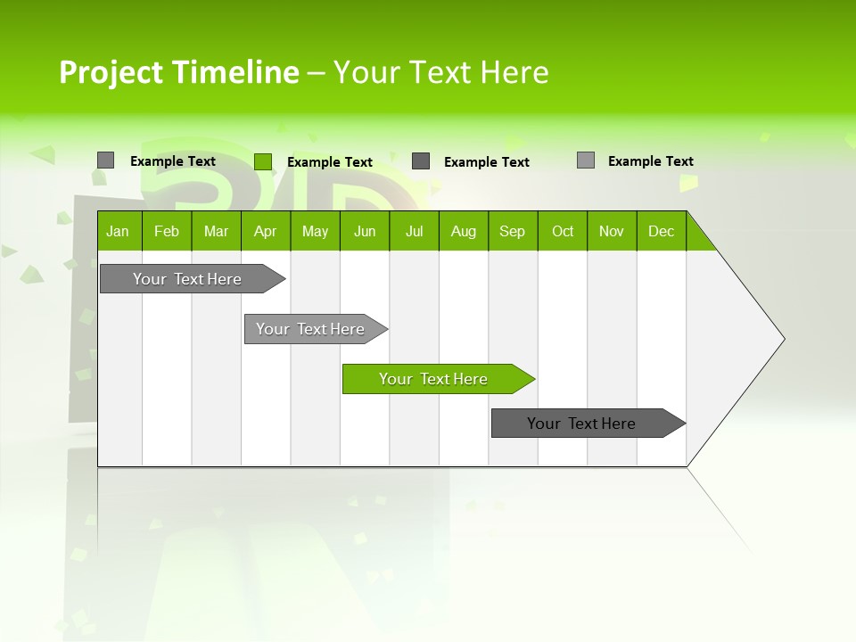 Glasses Technology Movie PowerPoint Template