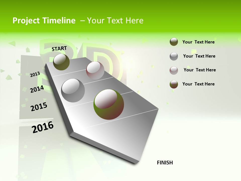 Glasses Technology Movie PowerPoint Template