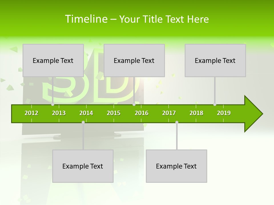Glasses Technology Movie PowerPoint Template