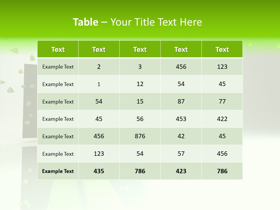 Glasses Technology Movie PowerPoint Template