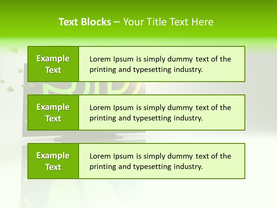 Glasses Technology Movie PowerPoint Template