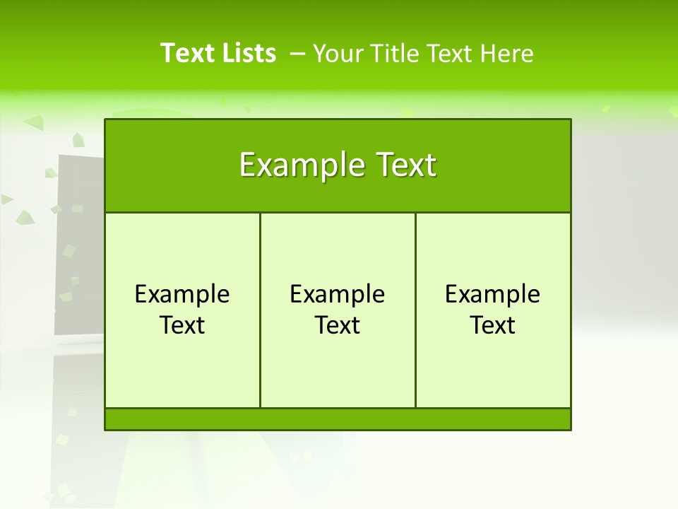 Glasses Technology Movie PowerPoint Template