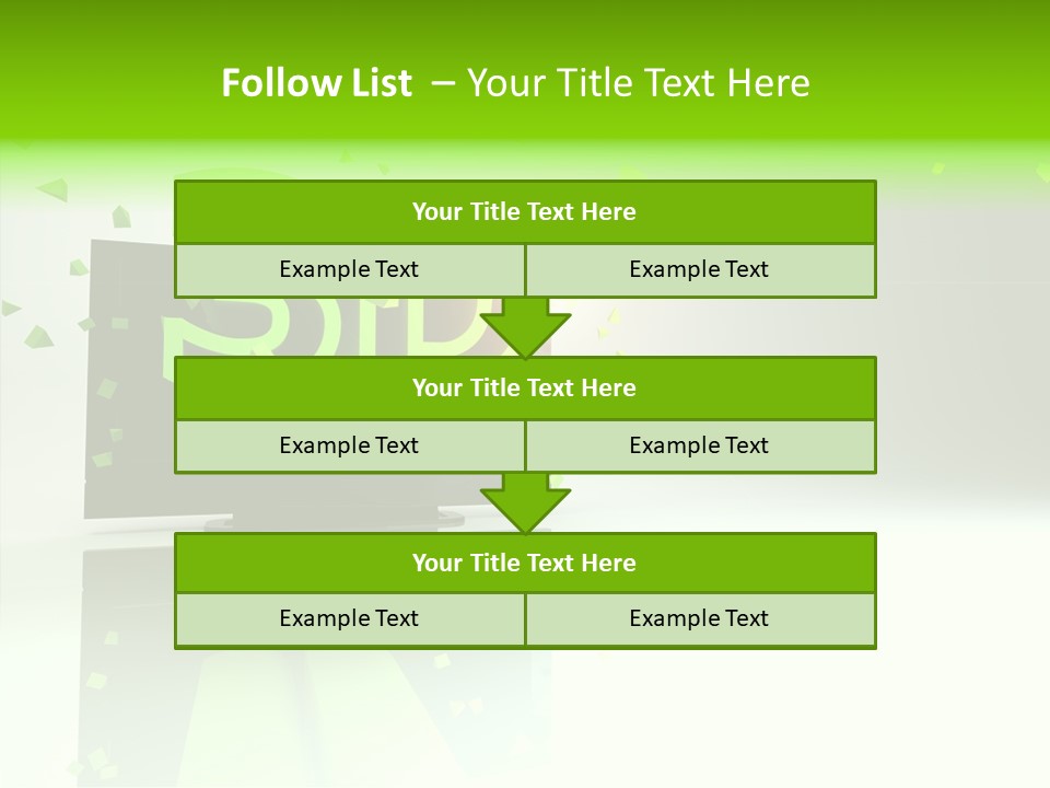 Glasses Technology Movie PowerPoint Template