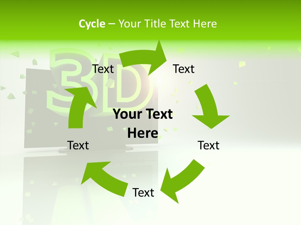 Glasses Technology Movie PowerPoint Template