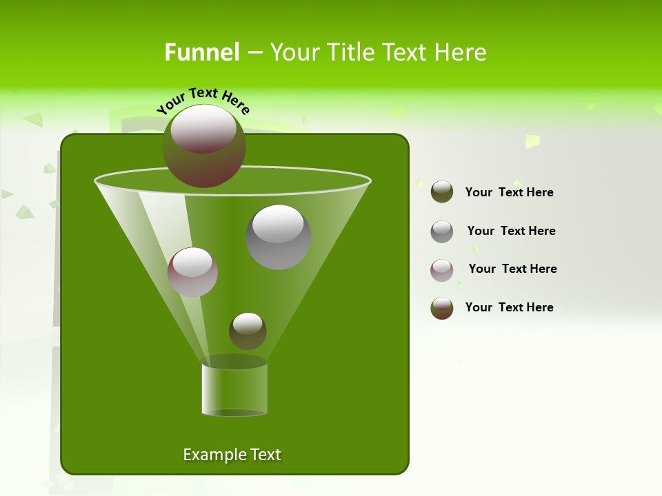 Glasses Technology Movie PowerPoint Template