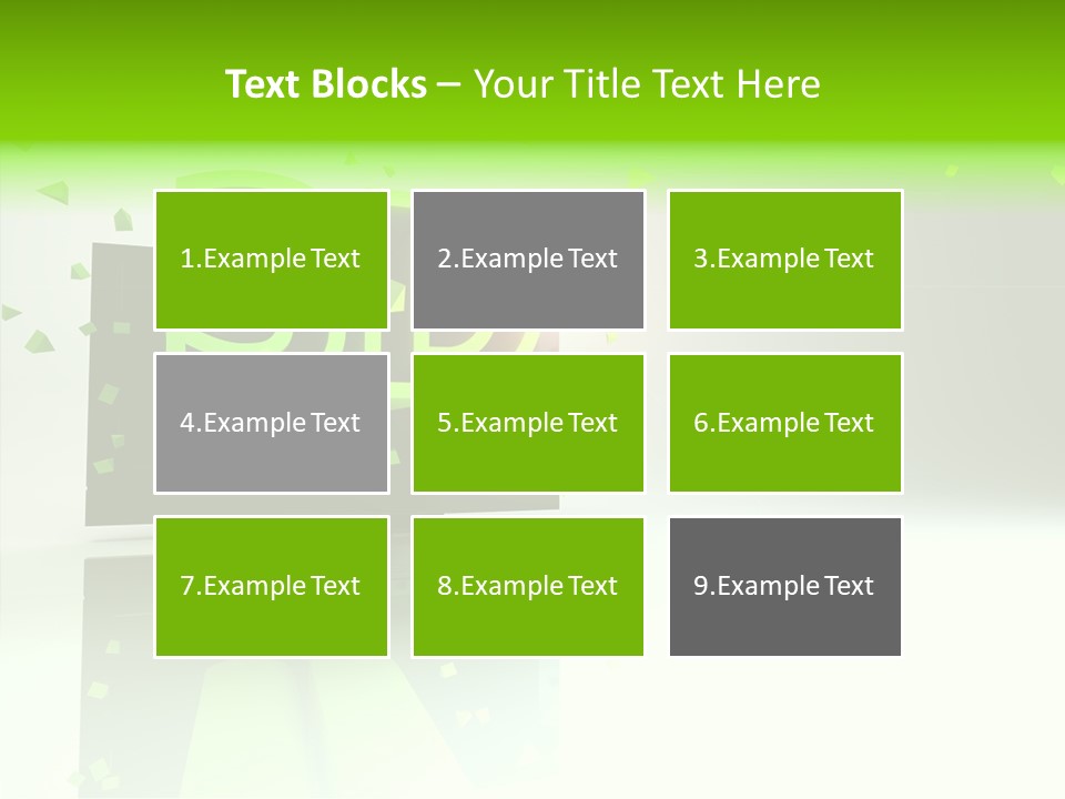 Glasses Technology Movie PowerPoint Template